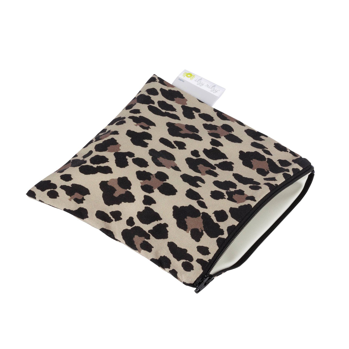 Reusable Snack & Everything Bags- Leopard