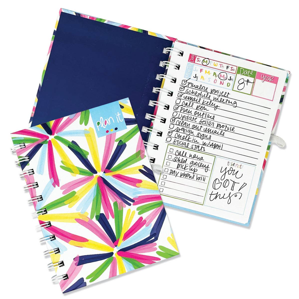 Plan It! Pocket Notebooks | Poppin' Pinwheels