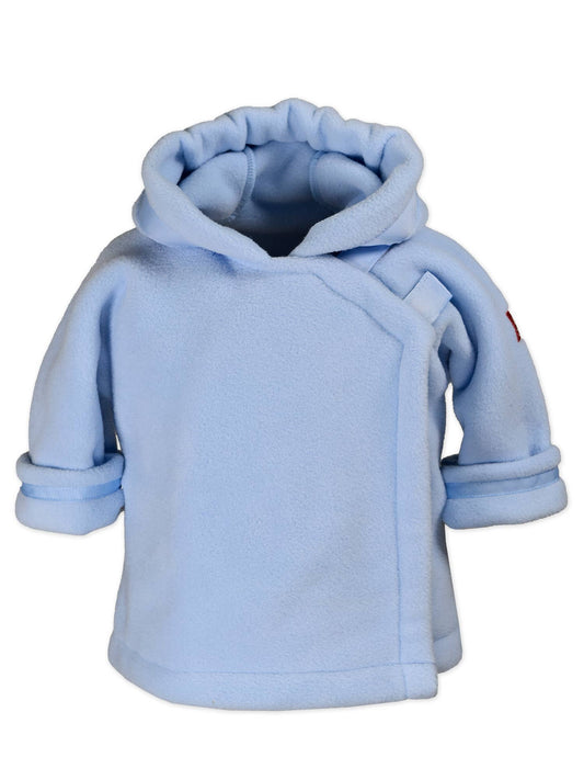 Warmplus Fleece Favorite Jacket, Wrap Close, Hood