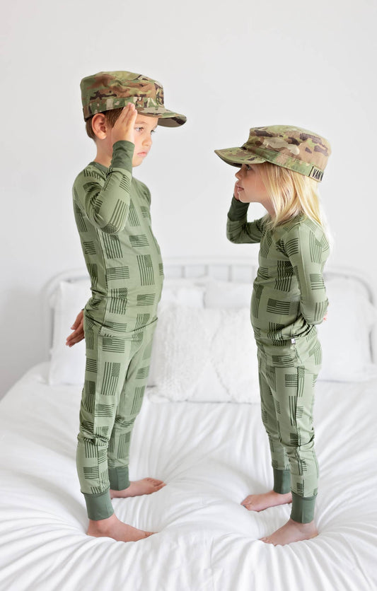 Kolton Bamboo 2-Piece Long Sleeve Set