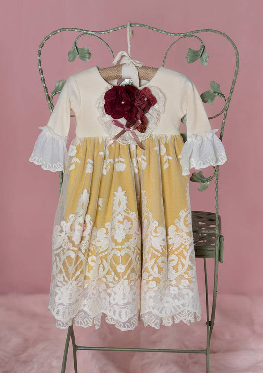 Amelia Gown- Frilly Frocks