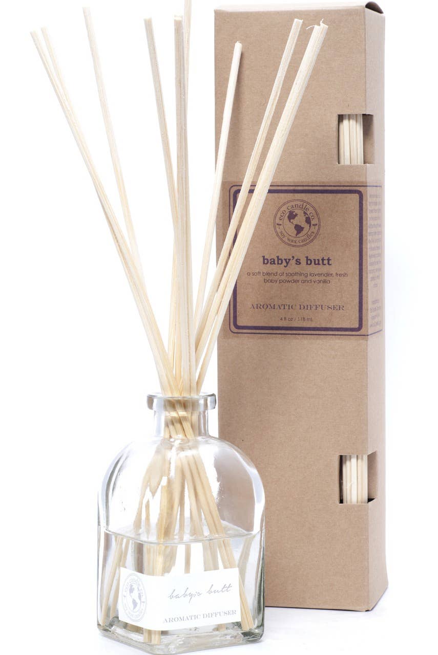 Reed Diffuser - Baby's Butt