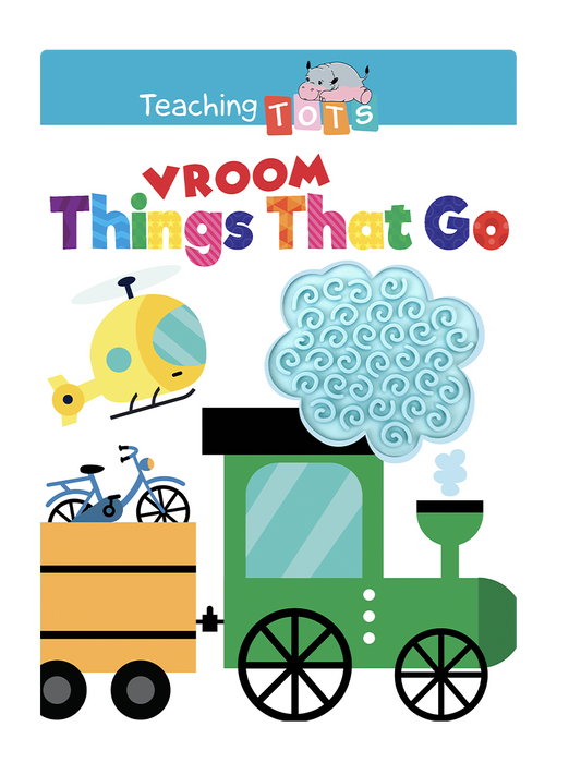Things That Go -Touch and Feel Sensory Board Book