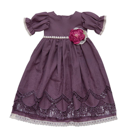 Violet Field Gown by Haute Baby