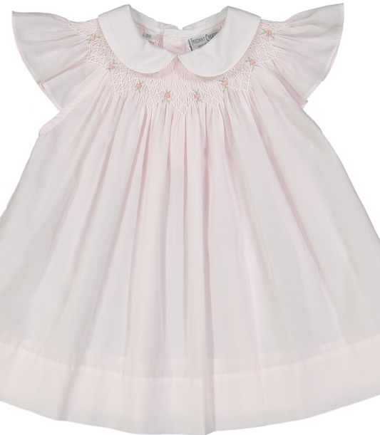 Smocked Sleeve Feltman Brothers Dress