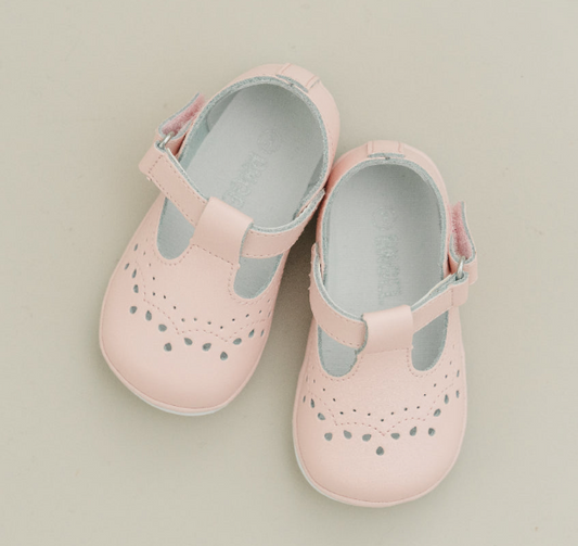 Angels Birdie Mary Jane Shoes- PInk