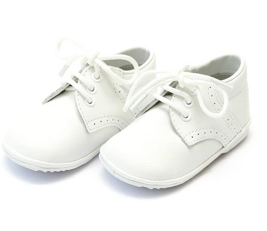 Angels James White Hi Top Boot