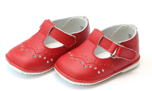 Angels Birdie Mary Jane Shoes- Red