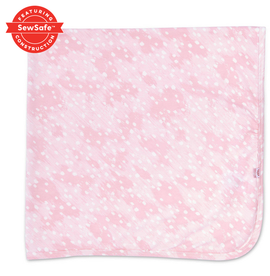 Magnetic Me- Pink Doeskin Blanket