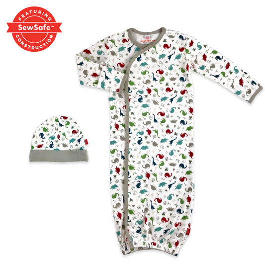 Magnetic Me- Dino Expedition Gown Set