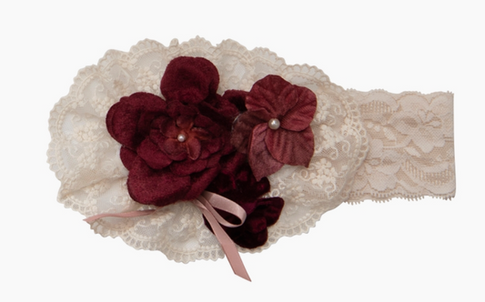 Amelia Headband- Frilly Frocks
