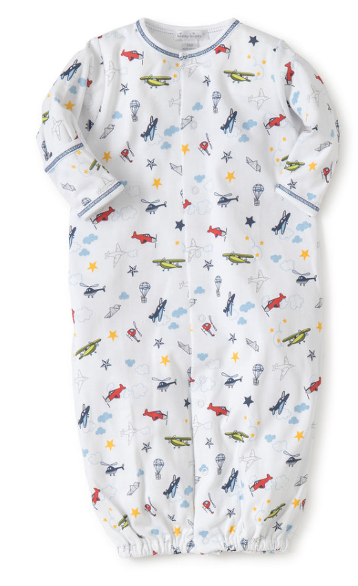 Aviators Print Converter Gown