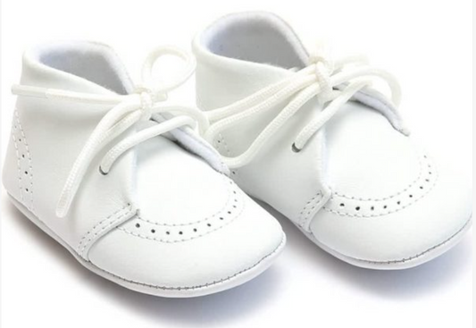 L'amour Benny Lace Up Baby Shoes