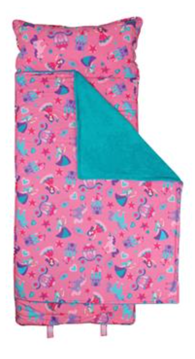 Stephen Joseph All Over Print Nap Mat- Princess/Castle