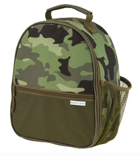 Stephen Joseph All Over Print Lunchbox- Camo
