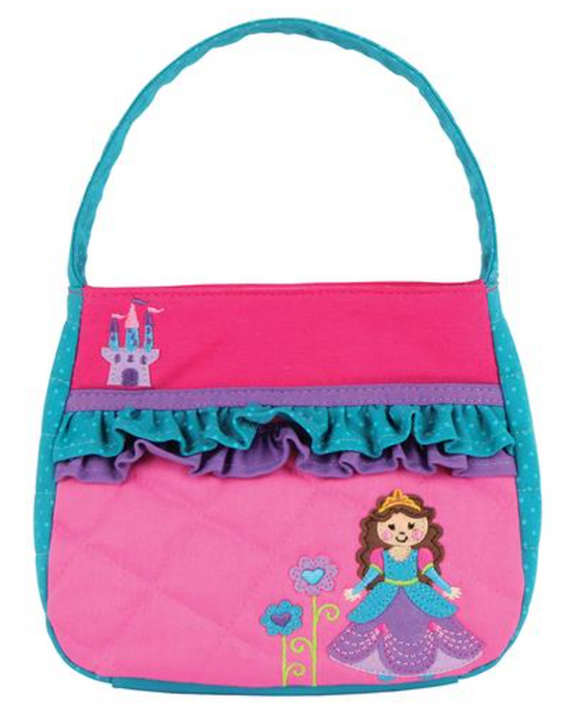 Stephen Joseph Quilted Purse- Princess