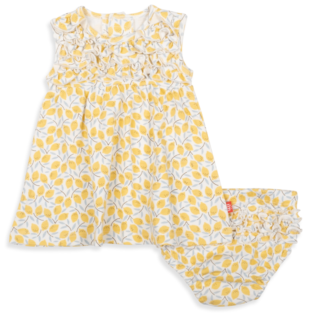 Magnetic Me- Easy Peasy Lemon Squeezy Dress and Diaper Cover