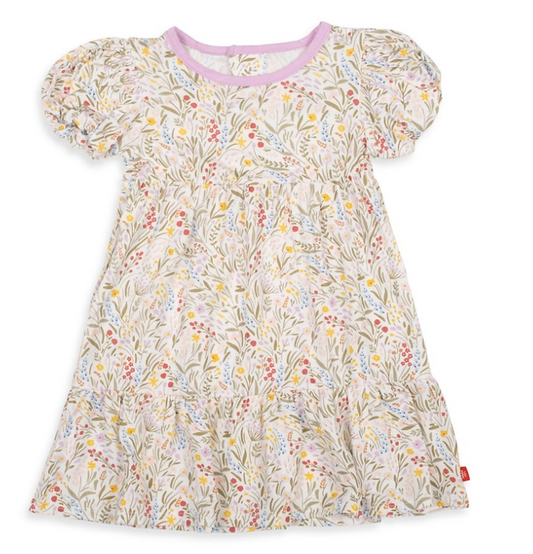 Magnetic Me Ashleigh Puff Sleeves Dress