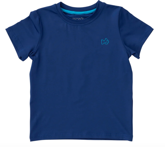 Boys Pro Performance Fishing Tee with Harbor Art