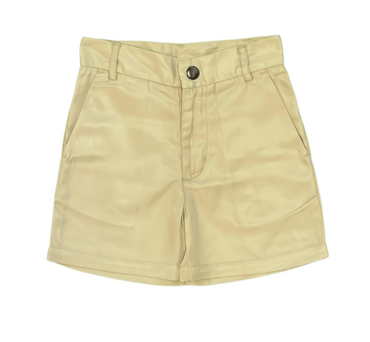 Blythe Performance Shorts-Saltwater Boys Co- Khaki