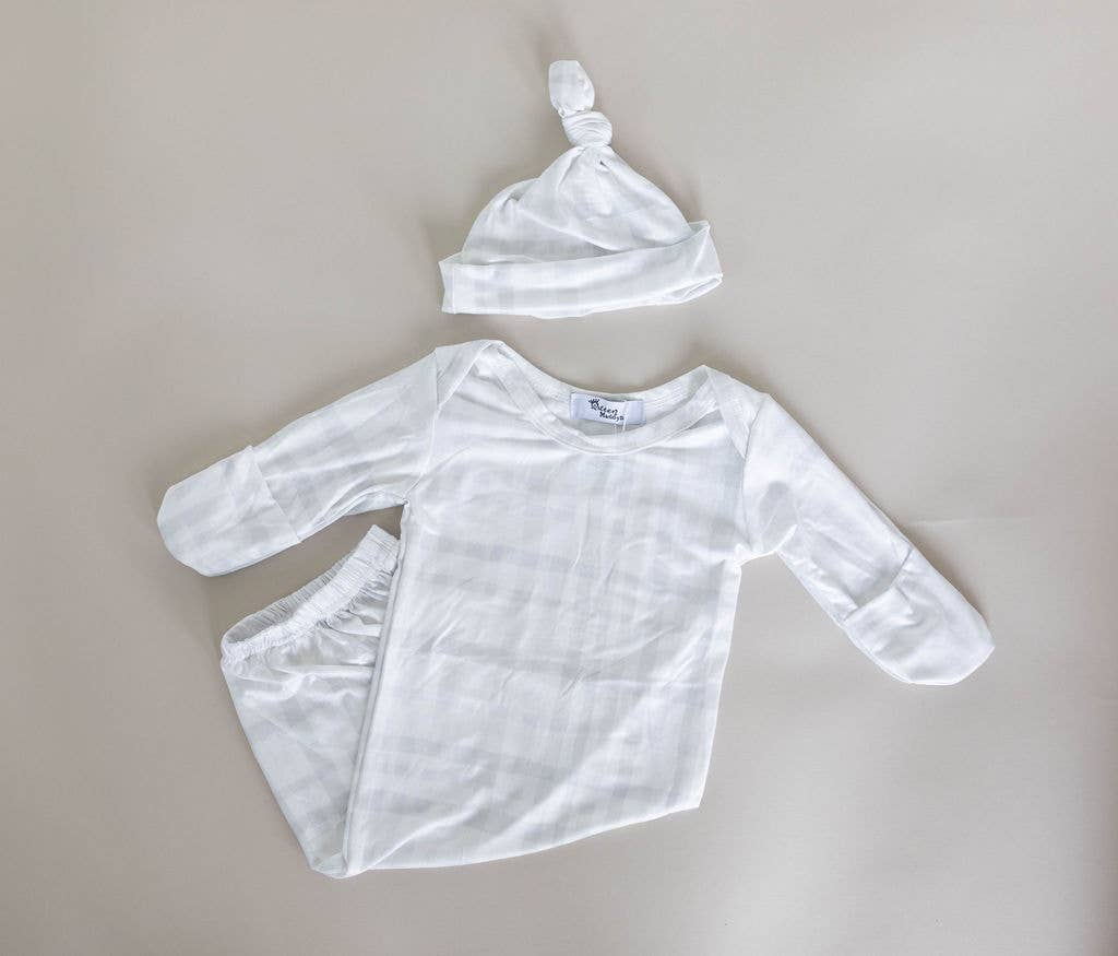Finley Baby Gown