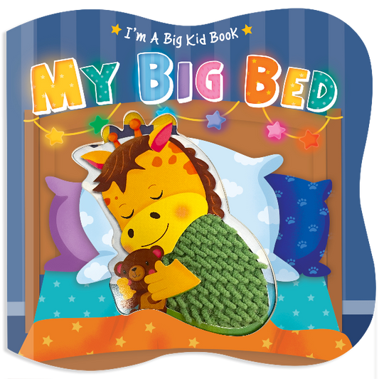 My Big Bed- Touch and Feel Board Book - Sensory Board Book