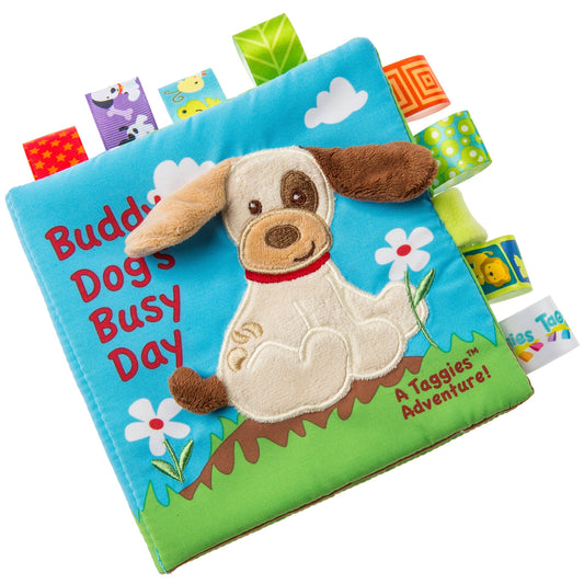 Taggies Buddy Dog Soft Book- Mary Meyer