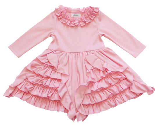 LAYETTE BASIC-Rose Shadow Zoe Dress