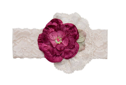 Violet Field Headband by Haute Baby- Infant