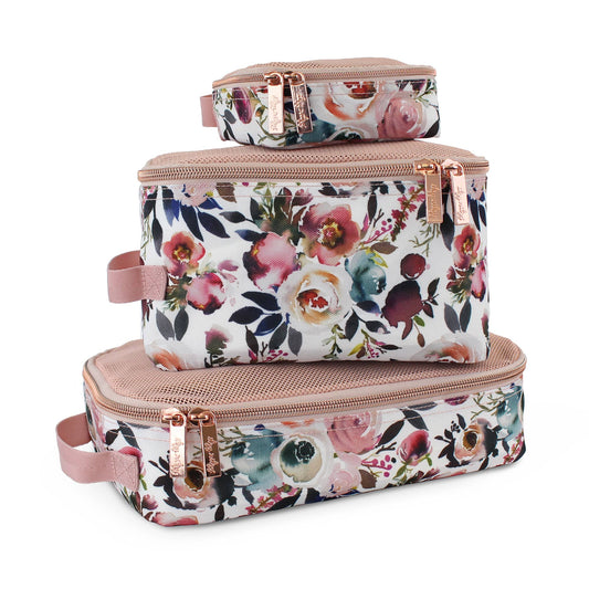 Pack Like a Boss™ Medium Packing Cubes- Floral