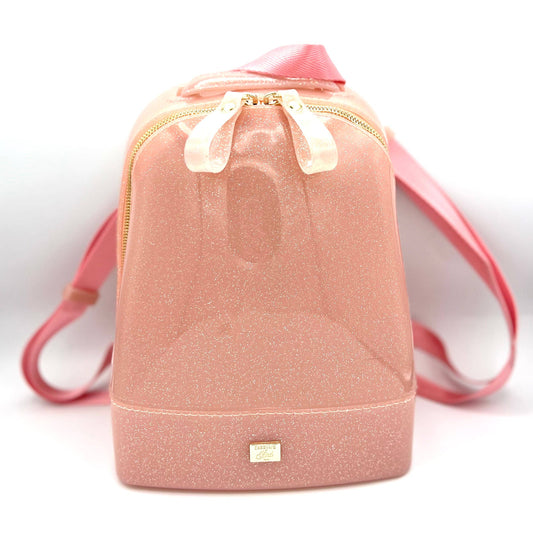 Dolly Kids Large Purse / Backpack: Light Pink Sparkle