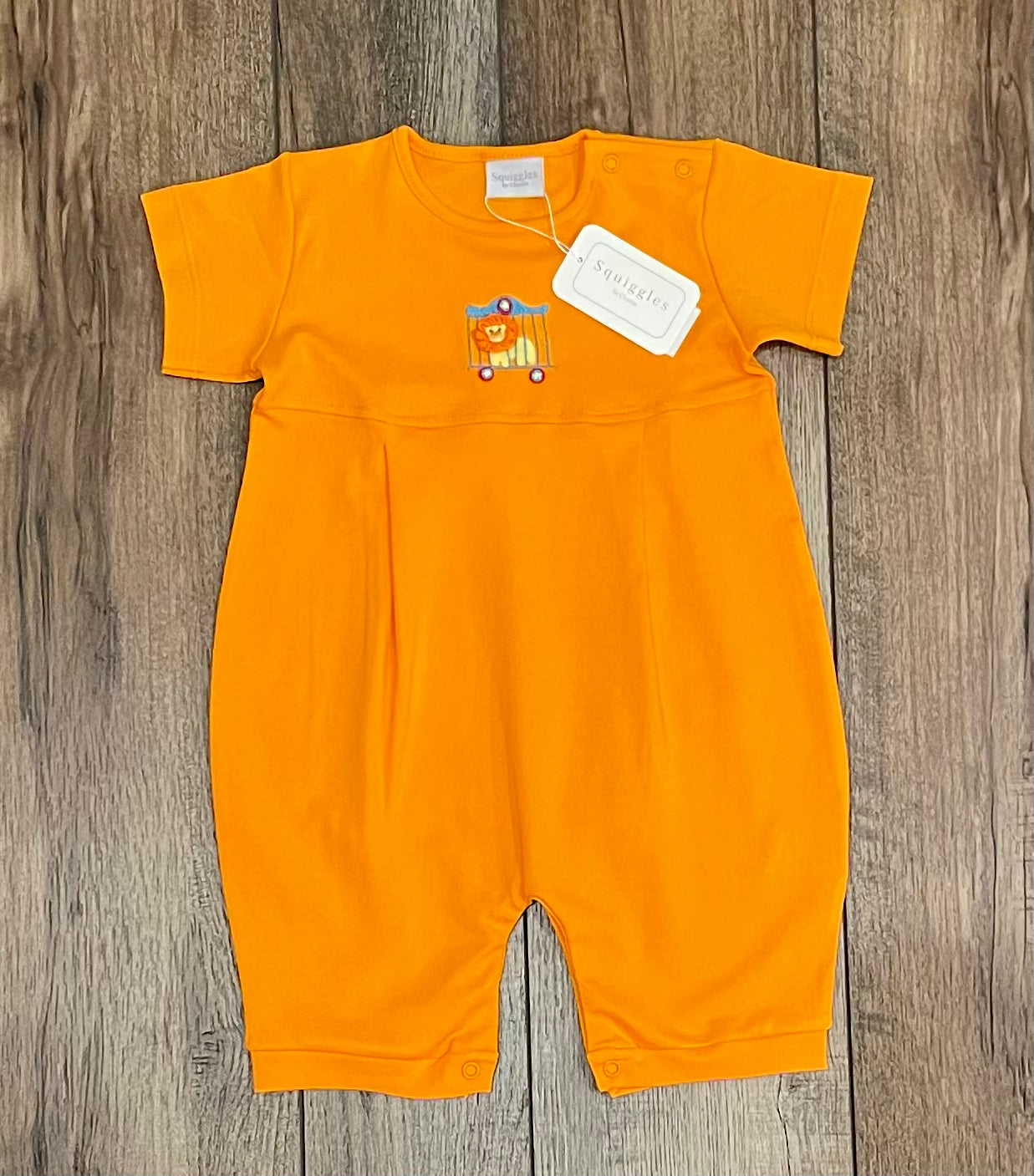 Circus Lion Romper-Squiggles by Charlie