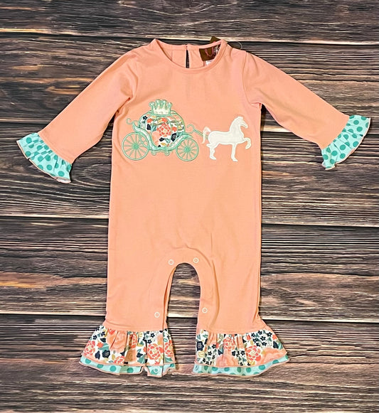 Royal Ride Romper