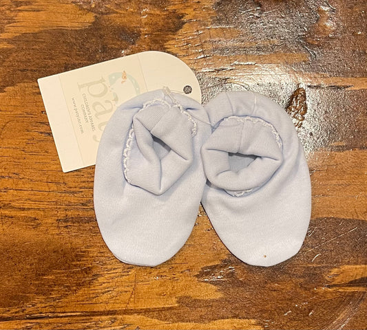 Paty Pima Booties- blue