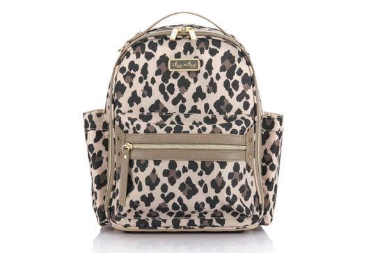 Leopard Itzy Mini™ Diaper Bag Backpack