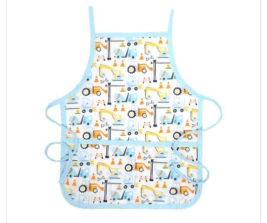 Digger Toddler Smock