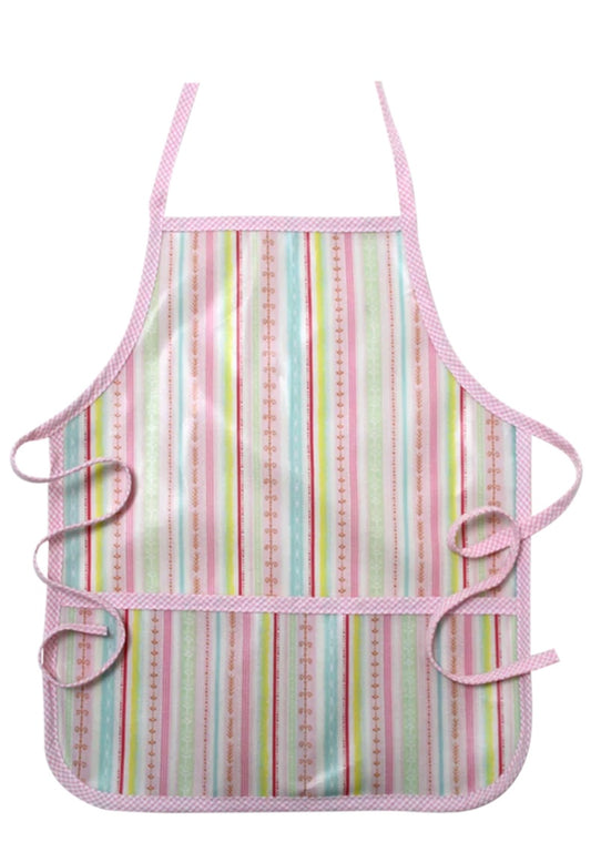 Fairytale Stripe Toddler Smock -3 Marthas