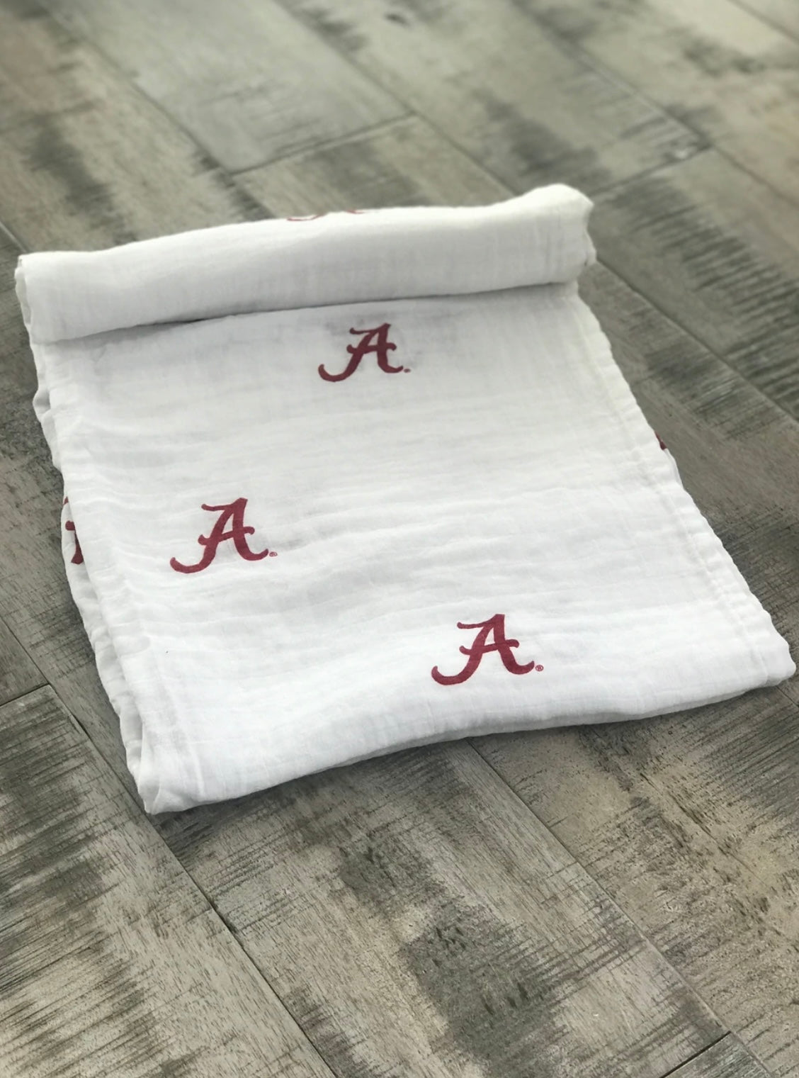 University of Alabama Swaddle Blanket -