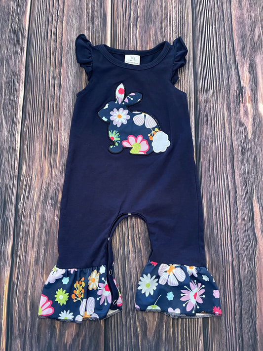 Navy Bunny Outfit