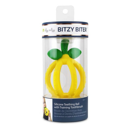 Bitzy Biter™ Lemon Teething Ball Baby Teether