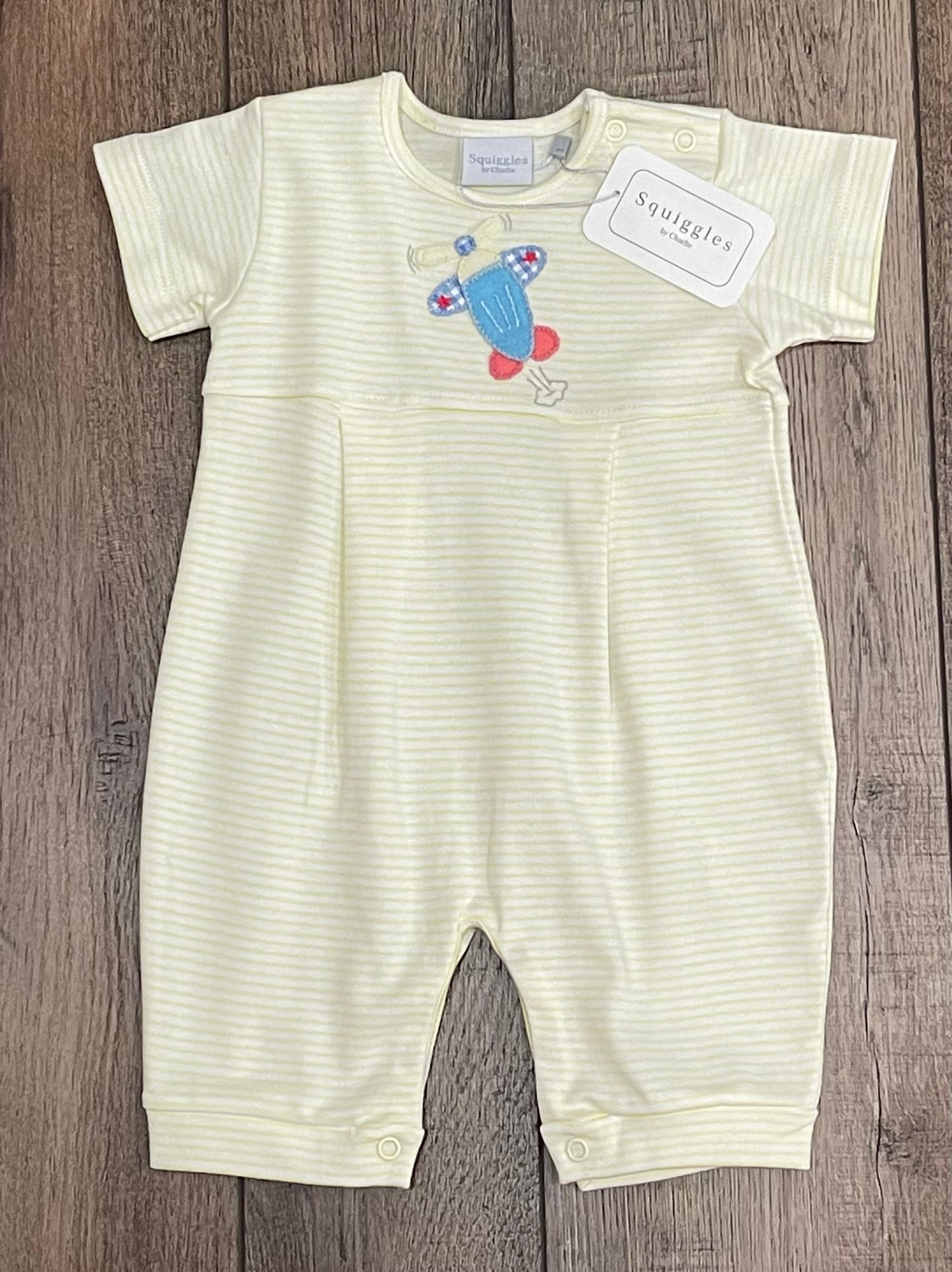 Buzz Romper -Squiggles by Charlie